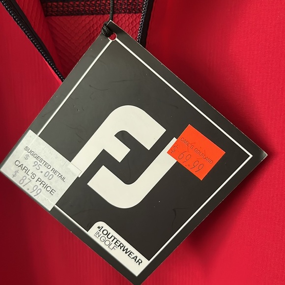 FOOTJOY Men’s Rain Shirt - Picture 8 of 11